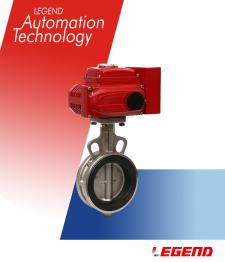 電動閥門（調節型對夾軟密封蝶閥）